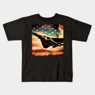 F22 Raptor Kids T-Shirt